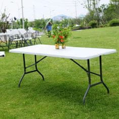 GreenBlue GreenBlue gostinska/vrtna miza 180cm, 180x75x74cm, HDPE, max. 200kg, GB370