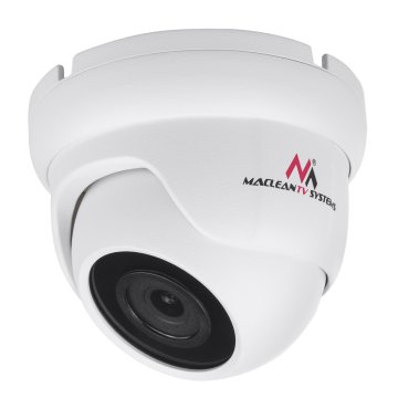 Maclean Maclean IPC 5MPx zunanja kupolasta kamera, PoE, CMOS 1/2,8" SONY Starvis IMX335, H.265+, Onvif, MCTV-515