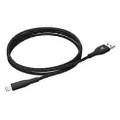 Maclean Kabel USB lightning MFi Apple (izdelan za iPhone / iPod / iPad) Maclean, 2.4A, 1m, czarny, MCE845B