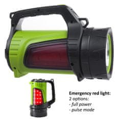 Maclean LED svetilka 3v1 Maclean, funkcija powerbank, 3 načini osvetlitve, 5W XM-L-T6, hladno bela 6500K, 3,7V 3x18650, 4500mAh, MCE345