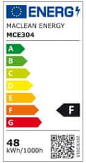 Maclean Maclean LED žarnica, E27, 48W, 220-240V AC, nevtralno bela, 4000K, 5040lm, MCE304 NW