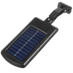 Maclean Solarna ulična svetilka LED s senzorjem gibanja in daljinskim upravljalnikom Maclean IP54, 4W, 400lm, 6500K, Li-ion 1200 mAh, 3 načini delovanja MCE446
