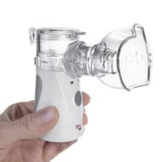 slomart Prenosni inhalator ProMedix PR-835, baterijski/USB, siv