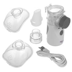 slomart Prenosni inhalator ProMedix PR-835, baterijski/USB, siv