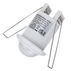 Maclean Maclean PIR detektor gibanja, stropni, domet 6 m, največja obremenitev 300/150 W, MCE359