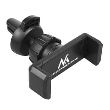 Maclean Maclean držalo za telefon v avtomobilu, univerzalno, za prezračevalno rešetko, min/max razmik: 54/87 mm material za izdelavo: MC-322, ABS.