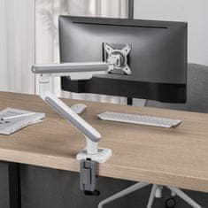 Ergo Office Ergo Office nosilec za LCD monitor, plinska vzmet, VESA 75x75 in 100x100, 17-32", 9 kg, ER-751