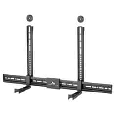 Maclean Maclean nastavljiv nosilec za soundbar, globina 86 ~ 155 mm, največ 15 kg, MC-465
