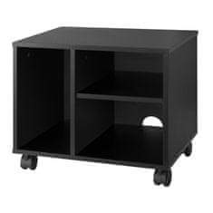 Maclean Organizatorski zabojnik za omare na kolesih Maclean, 408x357x315 mm, 2 polici, največ 20 kg, MC-477