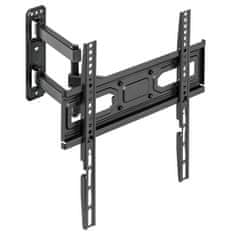 Maclean Maclean TV nosilec, max vesa 400x400, primeren za ukrivljene televizorje, 33-70", 35 kg, MC-647N