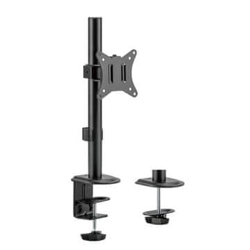 Maclean Maclean namizni nosilec za LCD monitor, VESA 75x75 in 100x100, 17-32" 9kg, MC-751N