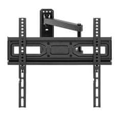 Maclean Maclean TV nosilec, max vesa 400x400, primeren za ukrivljene televizorje, 33-70", 35 kg, MC-647N