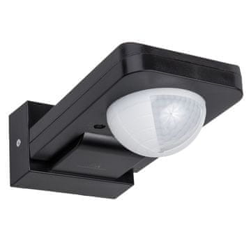 Maclean Maclean PIR detektor gibanja, infrardeči, IP65, max 2000W, črn, MCE243 B