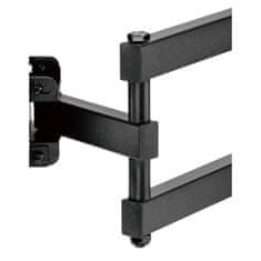 Maclean Maclean TV nosilec, max vesa 400x400, primeren za ukrivljene televizorje, 33-70", 35 kg, MC-647N