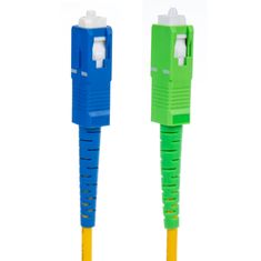 Maclean Maclean optični kabel, SC/APC-SC/UPC SM 9/125 LSZH, enomodni, dolžina 1 m, simpleksni, G657A2, MCTV-401