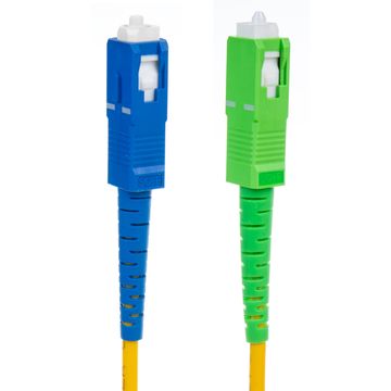 Maclean Maclean optični kabel, SC/APC-SC/UPC SM 9/125 LSZH, enomodni, dolžina 10 m, simpleksni, G657A2, MCTV-404