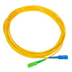 Maclean Maclean optični kabel, SC/APC-SC/UPC SM 9/125 LSZH, enomodni, dolžina 1 m, simpleksni, G657A2, MCTV-401