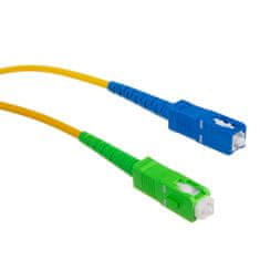 Maclean Maclean optični kabel, SC/APC-SC/UPC SM 9/125 LSZH, enomodni, dolžina 1 m, simpleksni, G657A2, MCTV-401