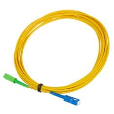 Maclean Maclean optični kabel, SC/APC-SC/UPC SM 9/125 LSZH, enomodni, dolžina 1 m, simpleksni, G657A2, MCTV-401