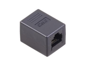 slomart Maclean MCTV-811 RJ45 Cat6 spojka g/g