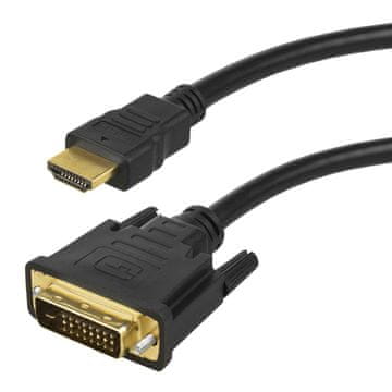 Maclean Kabel DVI-HDMI Maclean, v1.4, 2 m, MCTV-717