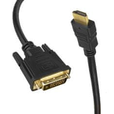 Maclean Kabel DVI-HDMI Maclean, v1.4, 2 m, MCTV-717