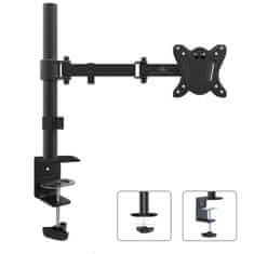 Maclean MC-690N 42980 Namizni nosilec za monitor LCD 13-27 palcev 8kg vesa 75x75 in 100x100