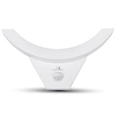 Maclean Maclean LED svetilka z detektorjem gibanja, senzor PIR, bela, 10W, IP54, 800lm, MCE290 W