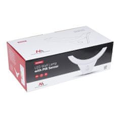 Maclean Maclean LED svetilka z detektorjem gibanja, senzor PIR, bela, 10W, IP54, 800lm, MCE290 W