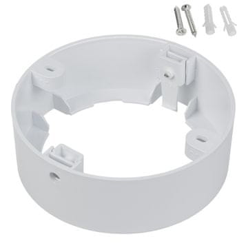 Maclean Maclean adapter za površinsko montažo, za LED panel 9W, okrogel, 120*38mm, MCE376 R