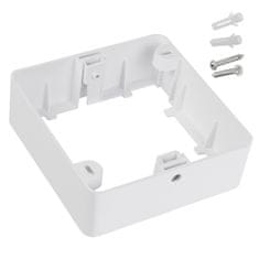 Maclean Maclean adapter za površinsko montažo, za LED panel 9W, kvadratni, 120*120*38mm, MCE378 S