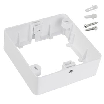 Maclean Maclean adapter za površinsko montažo, za LED panel 9W, kvadratni, 120*120*38mm, MCE378 S