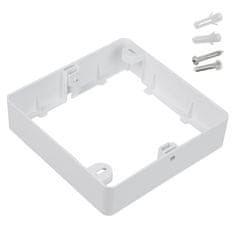 Maclean Adapter Maclean za površinsko montažo, za LED ploščo 18 W, kvadratni, 170*170*38 mm, MCE379 S