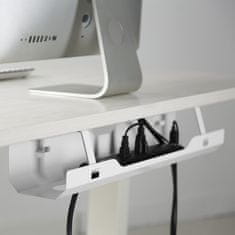 Ergo Office Pisarniški organizator za pisalno mizo Ergo Office, bel, ER-431 W