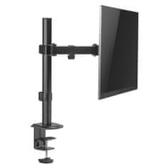 Maclean Namizni nosilec Maclean za monitor LCD, enojna roka, VESA 75x75 in 100x100, 17-32", 9 kg, MC-572N