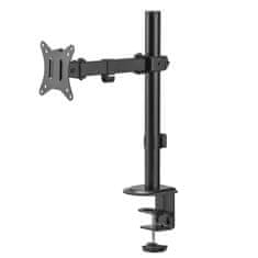 Maclean Namizni nosilec Maclean za monitor LCD, enojna roka, VESA 75x75 in 100x100, 17-32", 9 kg, MC-572N