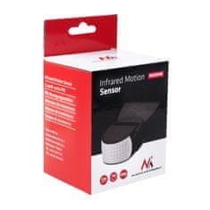 Maclean Maclean PIR detektor gibanja, infrardeči, IP65, črn, domet 12 m, MCE201B