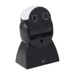 Maclean Maclean PIR detektor gibanja, infrardeči, IP65, črn, domet 12 m, MCE201B