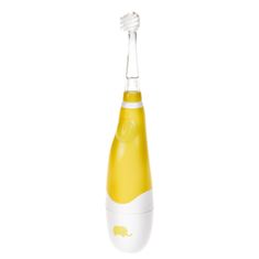 Seago Otroška sonična zobna ščetka SEAGO, rumena, 1xAA 1,5 V (ni vključena), 4 konice, SG-902 Yellow