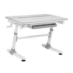 Ergo Office Ergo Office otroška ergonomska miza z nastavljivo višino, siva, največ 100 kg, ER-417 2cz