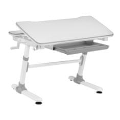 Ergo Office Ergo Office otroška ergonomska miza z nastavljivo višino, siva, največ 100 kg, ER-417 2cz