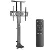 Maclean MC-866 električni izvlečni nosilec za TV 37''-65'', VESA 600x400, 50kg