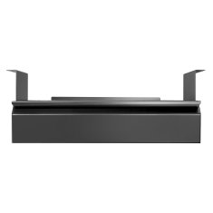 Maclean Maclean ergonomski predal pod mizo, organizator, črn, največ 5 kg, MC-875