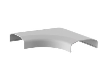 Maclean Maclean Krovni trak za kable, za kable, kotni, sistemska plastika, Š 127x127x21,5 mm, MC-697