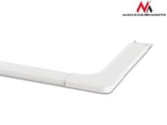 Maclean Maclean Krovni trak za kable, za kable, kotni, sistemska plastika, Š 127x127x21,5 mm, MC-697