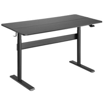 Ergo Office Namizna miza 140x68cm Ergo Office, plinska vzmet, nastavljiva po višini, za stoječe in sedeče delo, največja višina 115 cm, ER