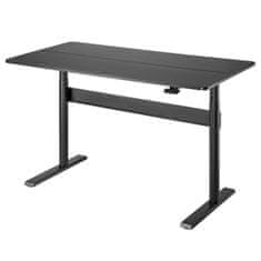 Ergo Office Namizna miza 140x68cm Ergo Office, plinska vzmet, nastavljiva po višini, za stoječe in sedeče delo, največja višina 115 cm, ER