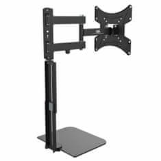Maclean Maclean Nosilec za TV s polico za DVD, vesa 200x200 , 23"-43", 25 kg, MC-771A