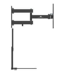 Maclean Maclean Nosilec za TV s polico za DVD, vesa 200x200 , 23"-43", 25 kg, MC-771A