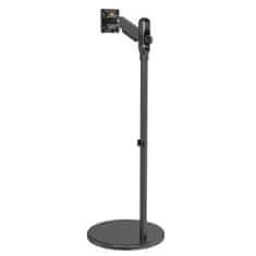 Maclean Maclean mobilno talno stojalo za monitor/TV, plinska vzmet, 17"-35", 2-10 kg, črno, MC-970B